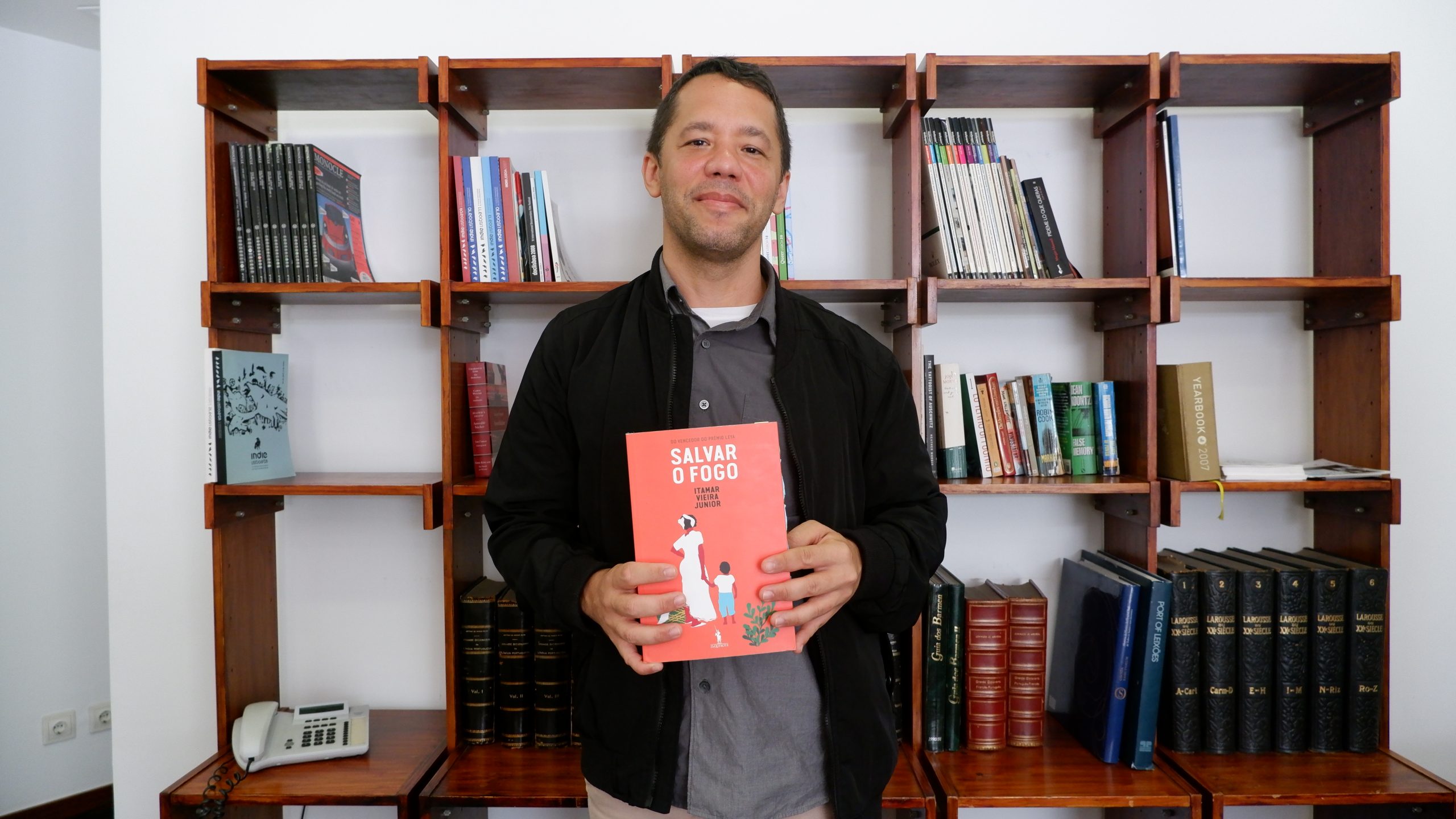 Entrevista. Itamar Vieira Junior: “A melhor coisa que podemos fazer pela Literatura é aproximá-la da vida”