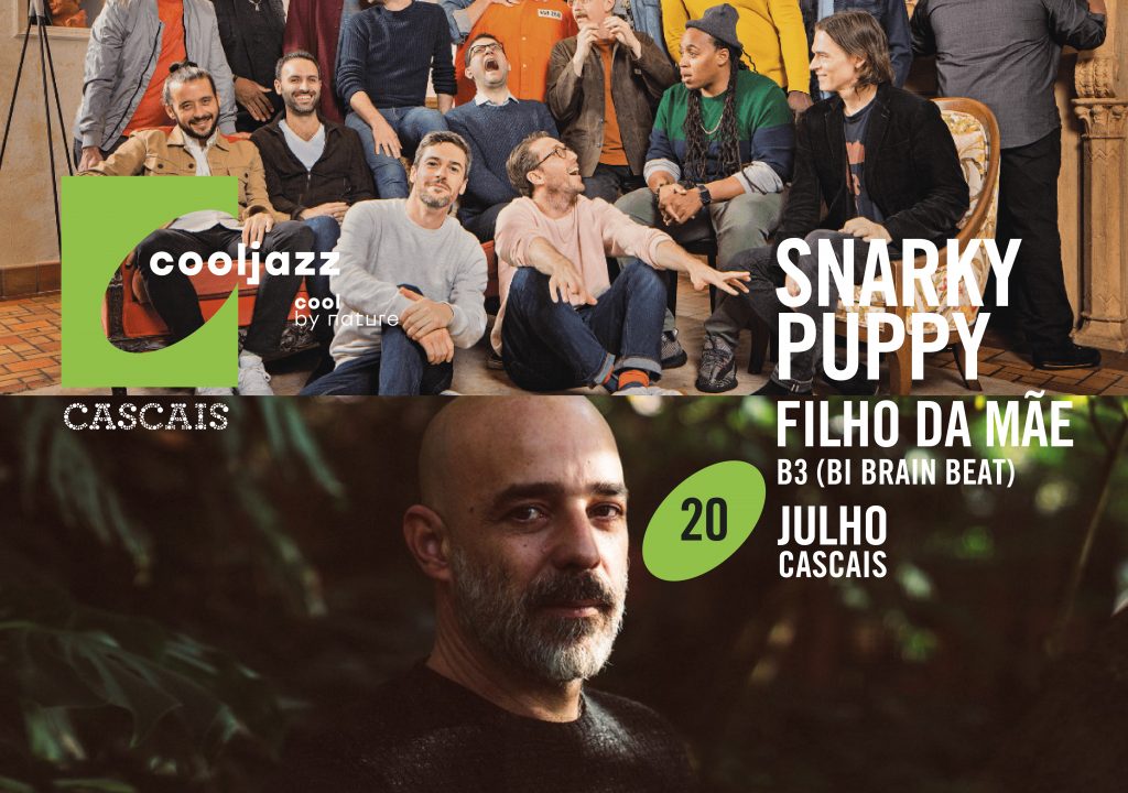 Snarky Puppy e Filho da Mãe sobem ao palco do Cool Jazz na próxima quinta feira