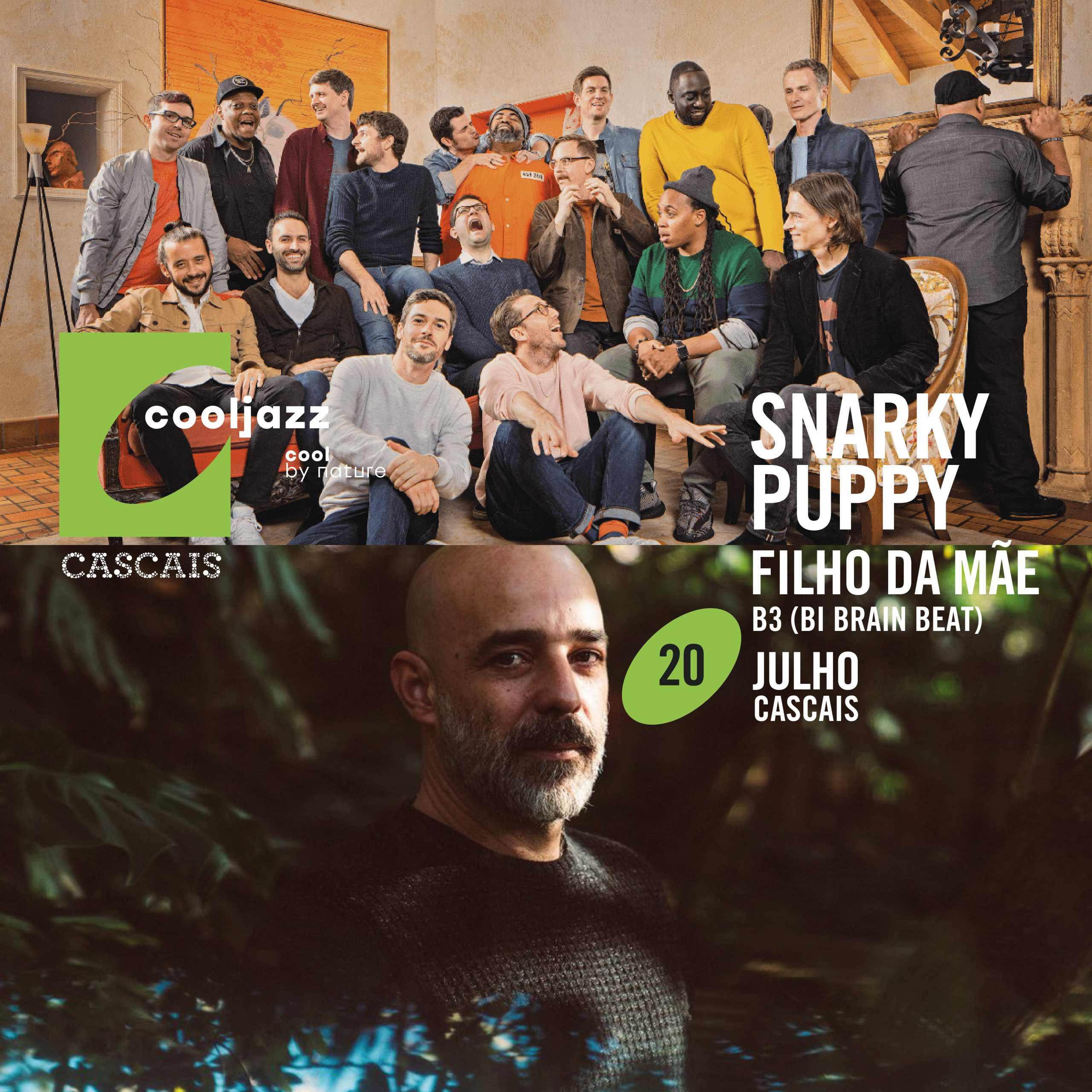 Snarky Puppy e Filho da Mãe sobem ao palco do Cool Jazz na próxima quinta feira