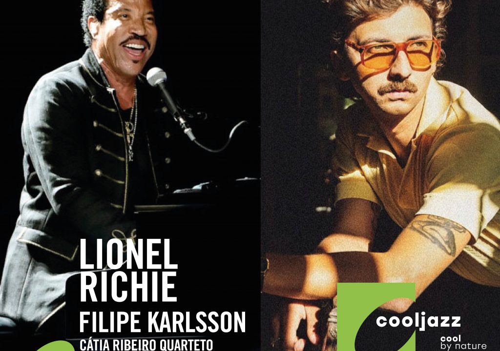 Cool Jazz começa esta semana com Lionel Richie e Filipe Karlsson