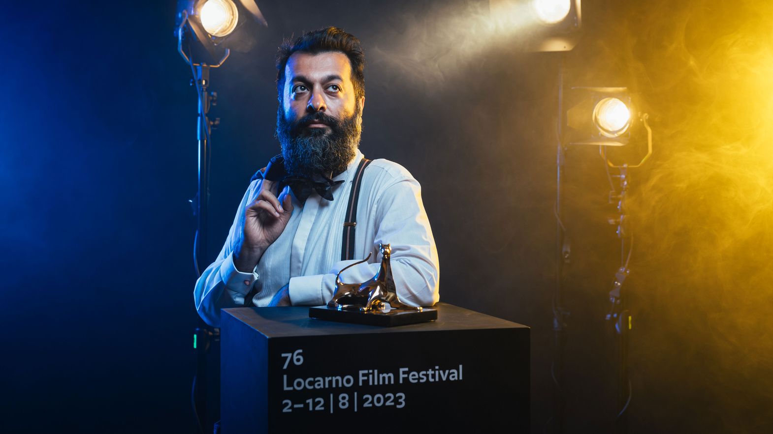 Cineasta Ali Ahmadzadeh vence Leopardo de Ouro em Locarno: “um hino à liberdade e resistência no Irão”