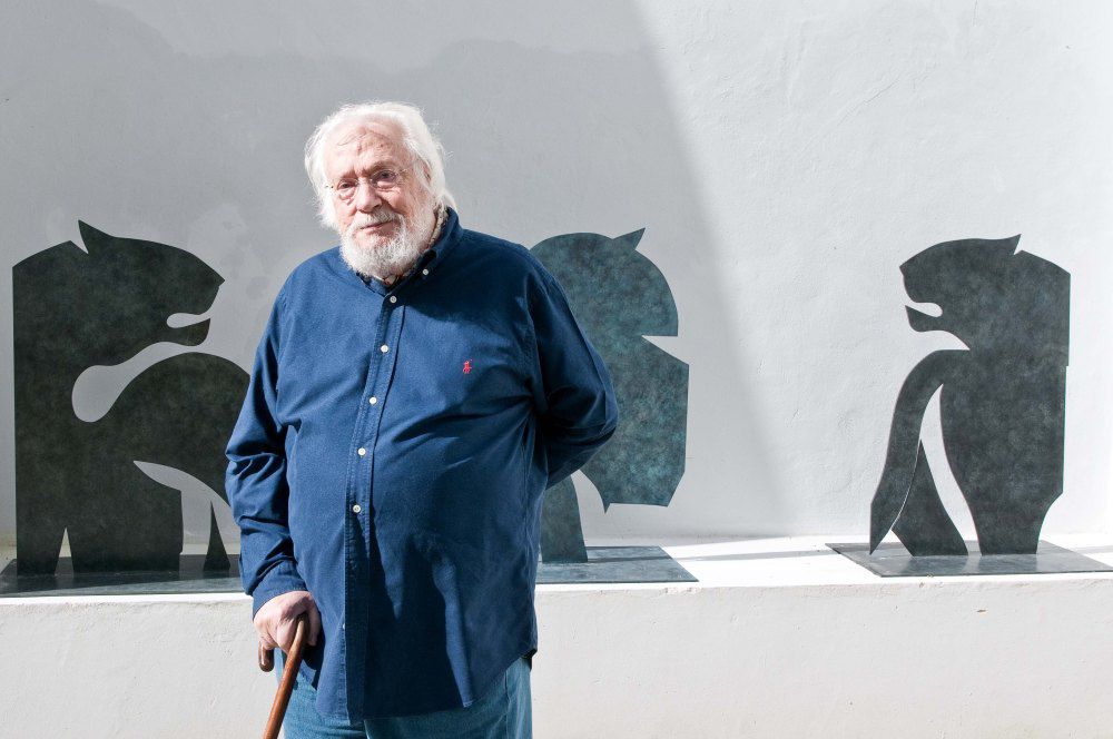 Exposição com 130 obras do pintor Júlio Pomar viaja por oito décadas criativas