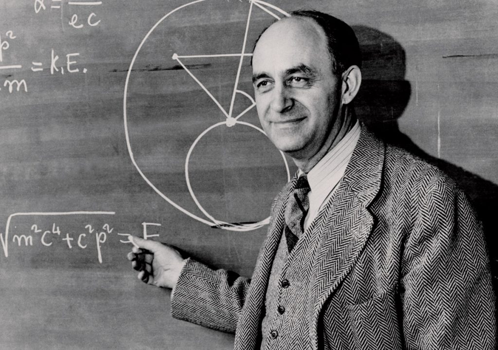 Enrico Fermi: a arte de conjugar teoria com experimentação