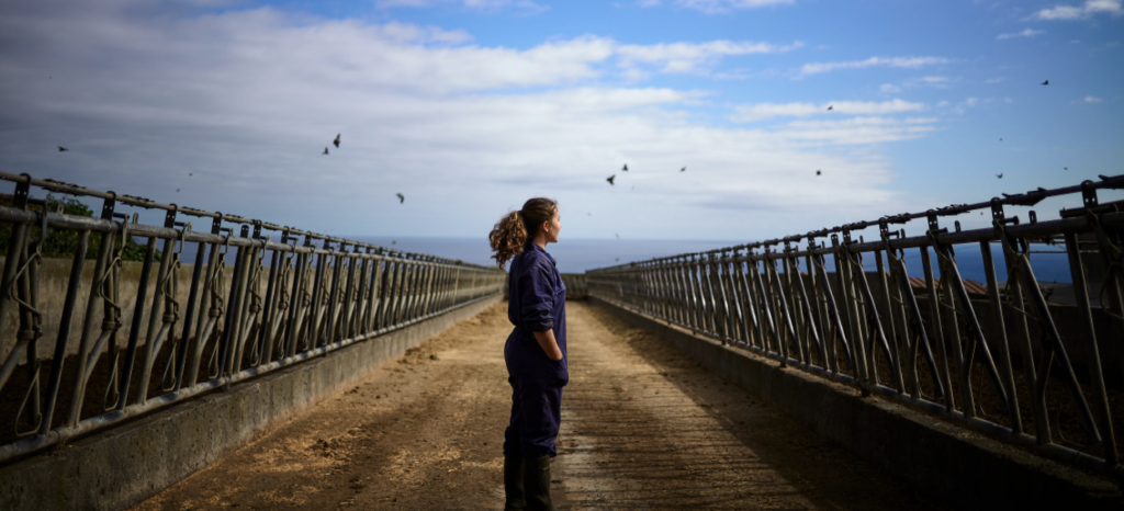 Rui Caria fotografou as “Mulheres da Terra” para documentar a vida árdua na lavoura