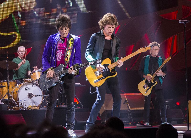 Rolling Stones preparam-se para lançar primeiro álbum de originais em 18 anos