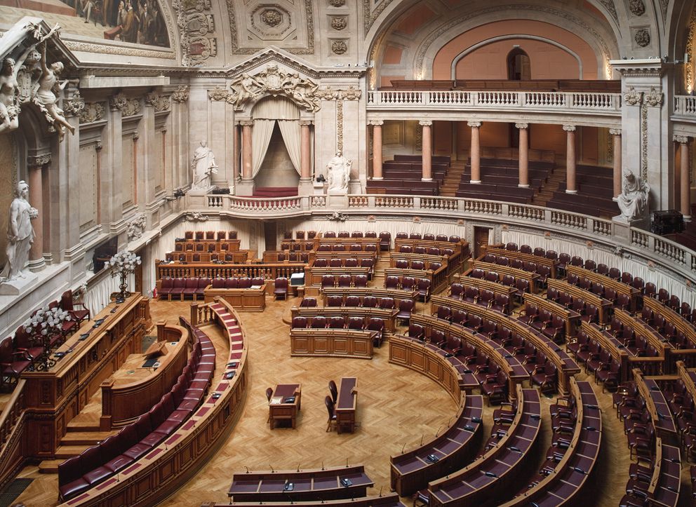 Parlamento português abre portas para visitas livres, música e lançamento de um livro