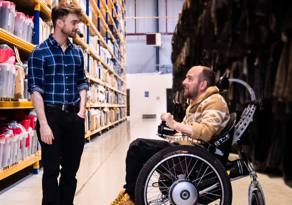 Documentário “David Holmes: The Boy Who Lived” conta a história do duplo de Daniel Radcliffe em “Harry Potter”