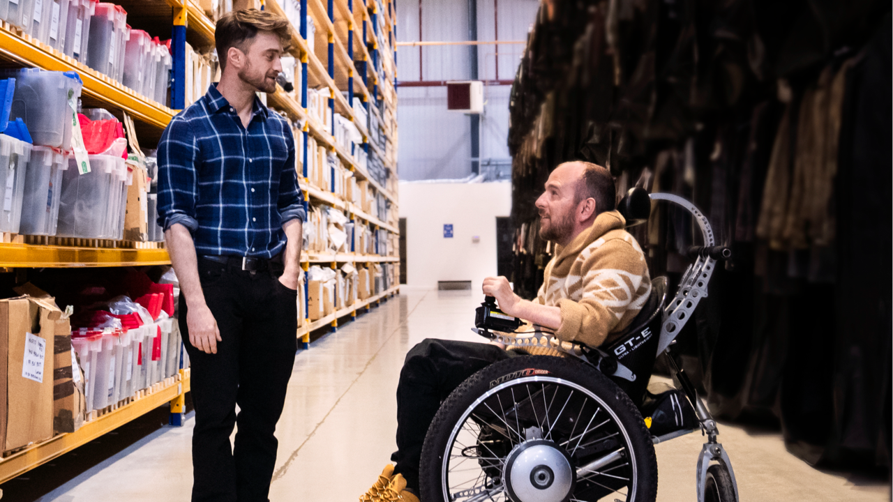 Documentário “David Holmes: The Boy Who Lived” conta a história do duplo de Daniel Radcliffe em “Harry Potter”