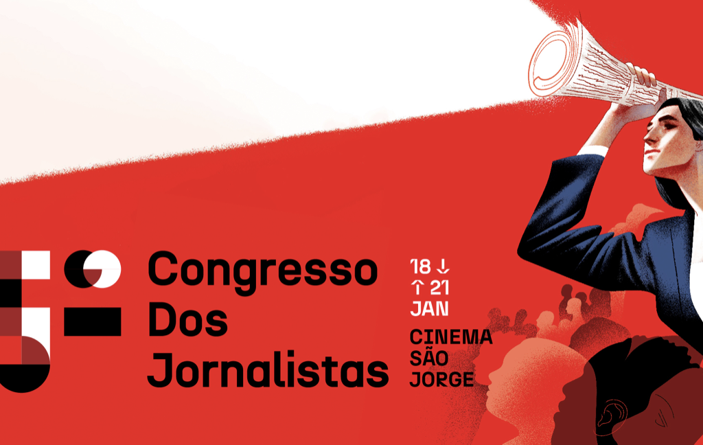 Já abriram as inscrições para o 5.º Congresso dos Jornalistas
