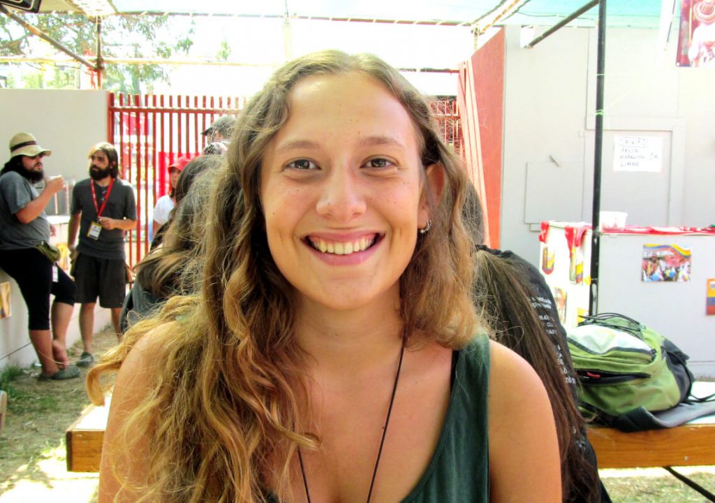 Entrevista: Sofia Lisboa: “Um povo nunca se poderá libertar, se continuar a oprimir outros povos”