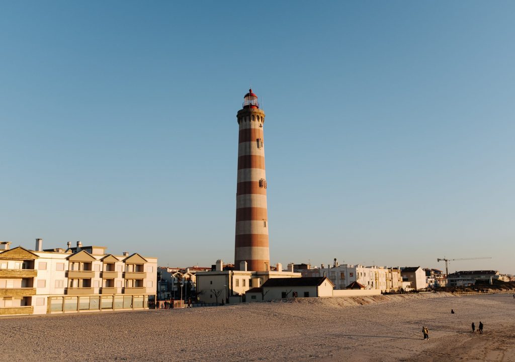 Farol da Barra, o maior farol de Portugal, recebe visitas para assinalar 130 anos