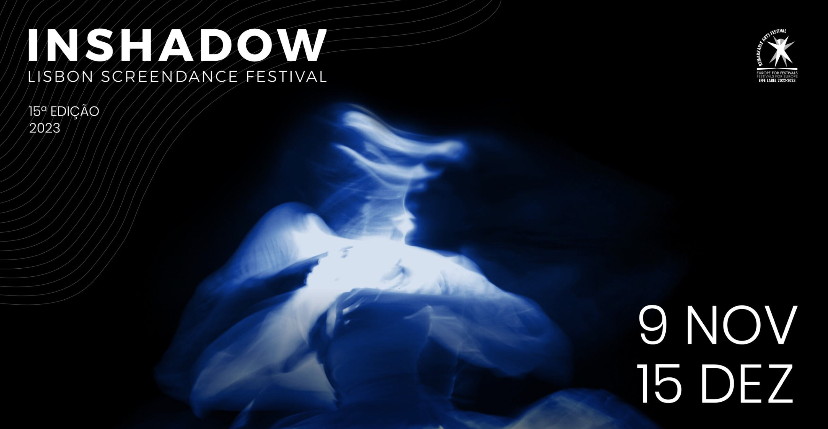 O InShadow – Lisbon Screendance Festival está de regresso por diversos espaços de Lisboa