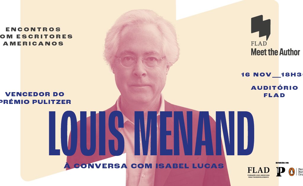 Crítico e ensaísta Louis Menand é o próximo convidado do Meet the Author – Encontros com Escritores Americanos