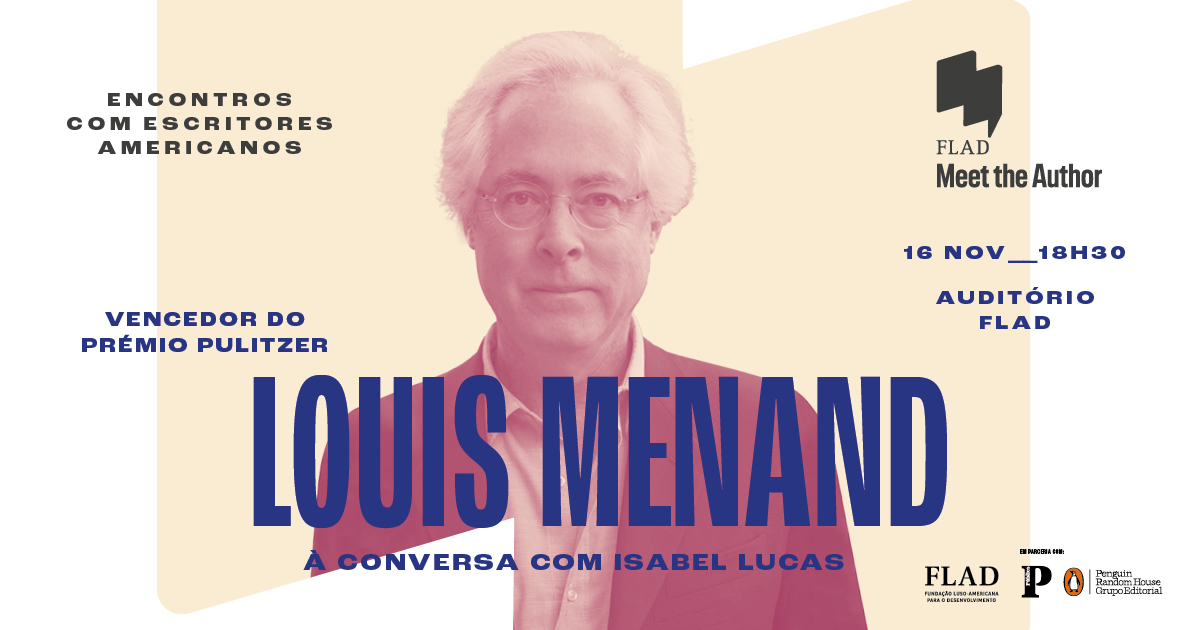 Crítico e ensaísta Louis Menand é o próximo convidado do Meet the Author – Encontros com Escritores Americanos