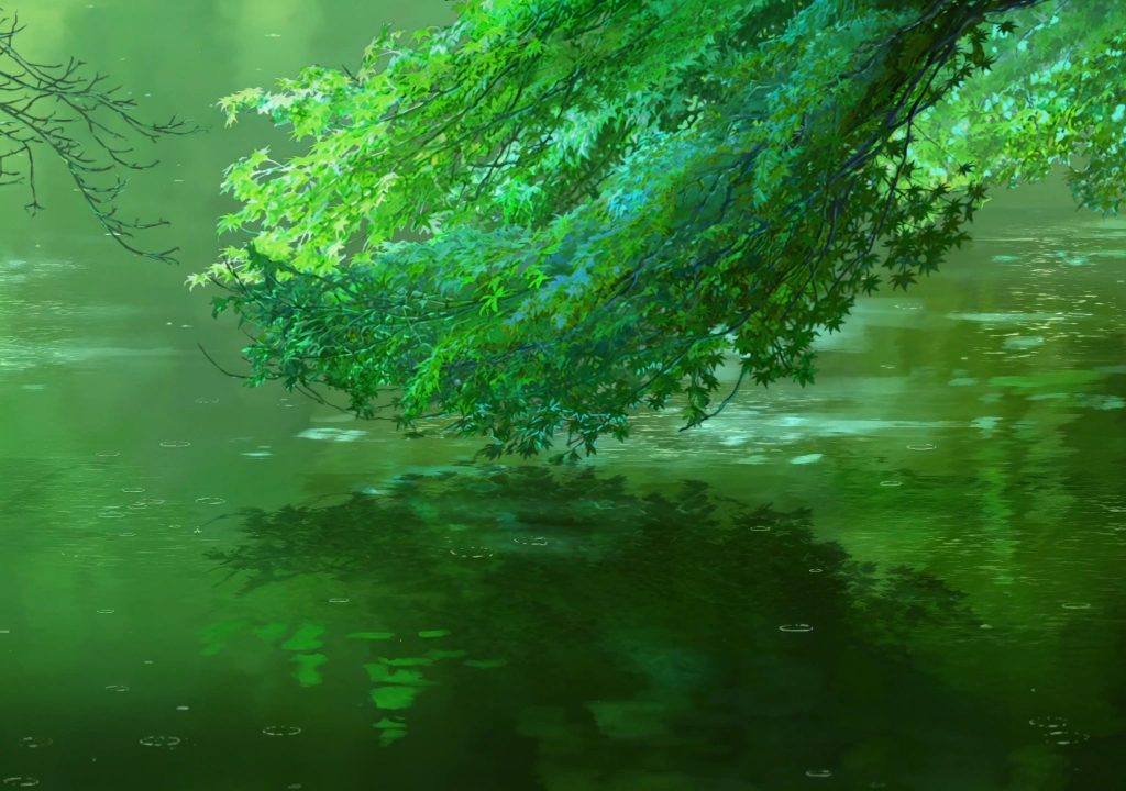 O peso da chuva e as relações no cinema de Makoto Shinkai