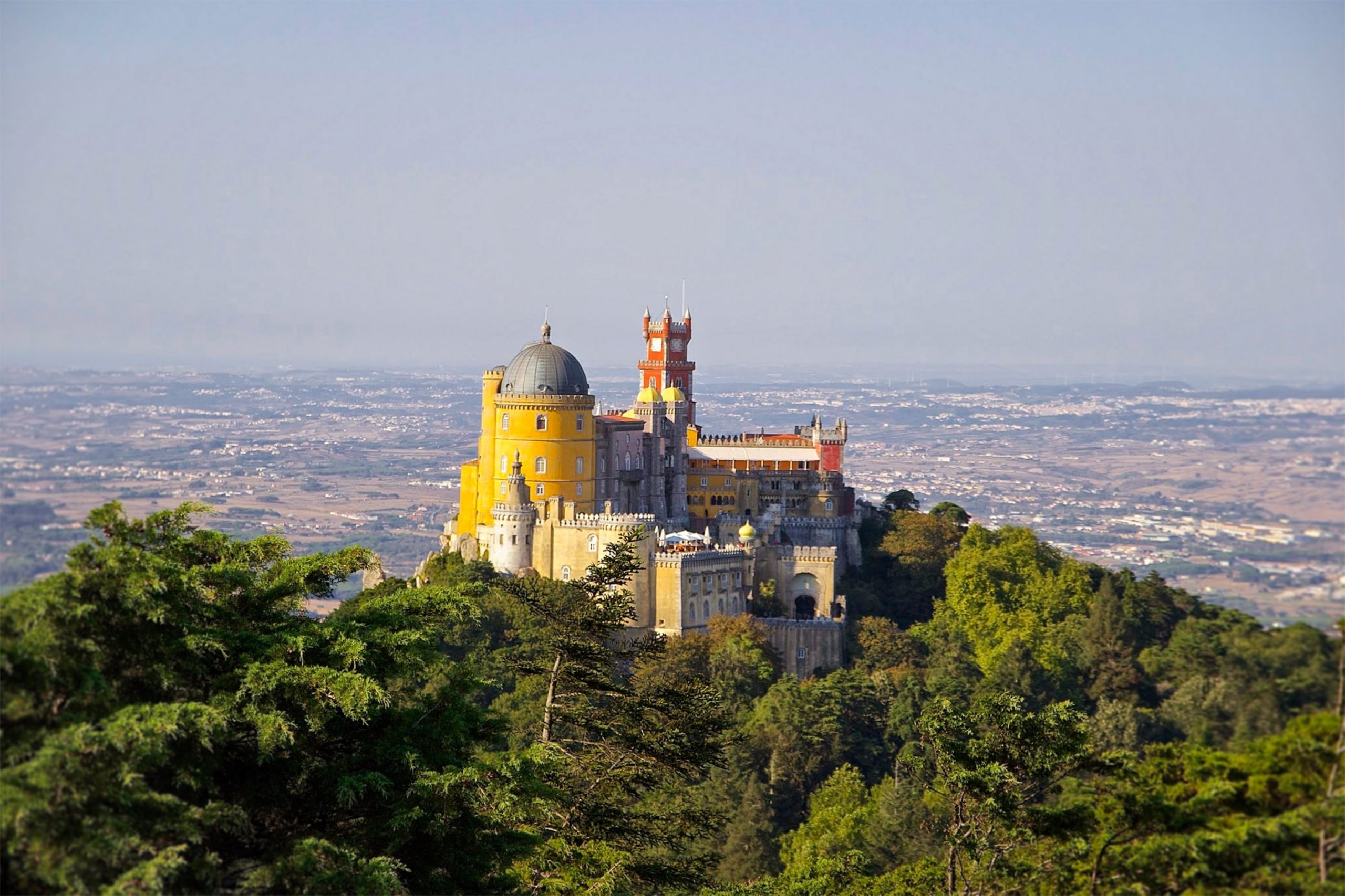 Primeiro domingo de acesso gratuito a parques e monumentos de Sintra teve adesão massiva de público