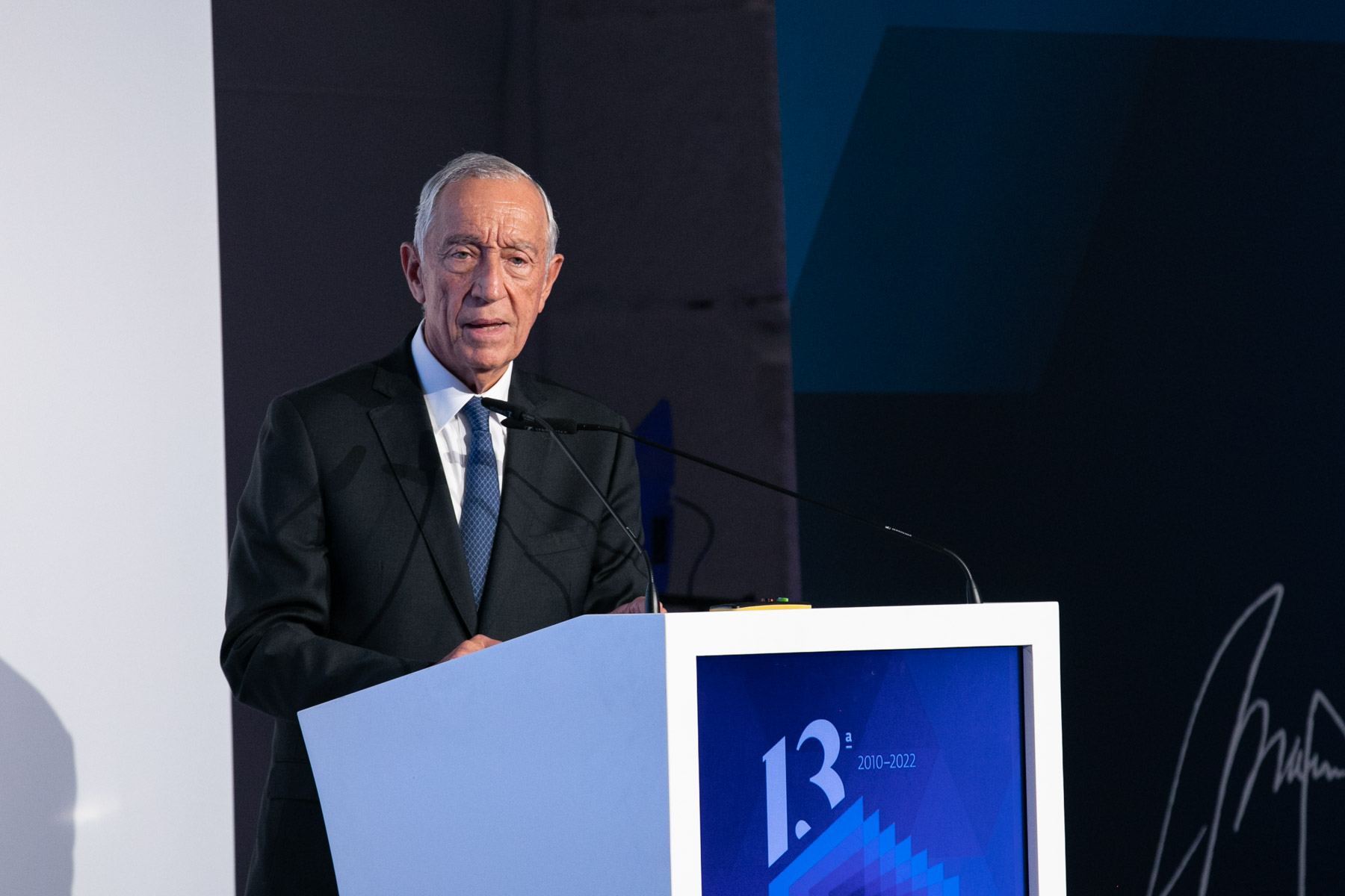 “Este é o momento” de chegar a “um entendimento de regime” sobre os media, afirma Marcelo Rebelo de Sousa