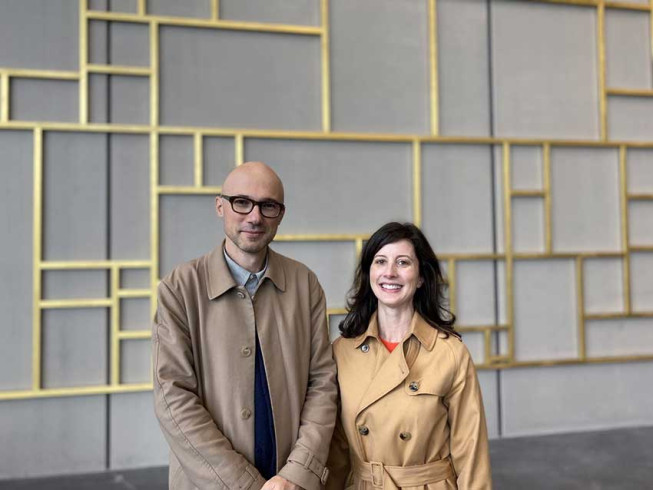 Artistas brasileiros Angela Detanico e Rafael Lain estão nomeados para o Prix Marcel Duchamp 2024