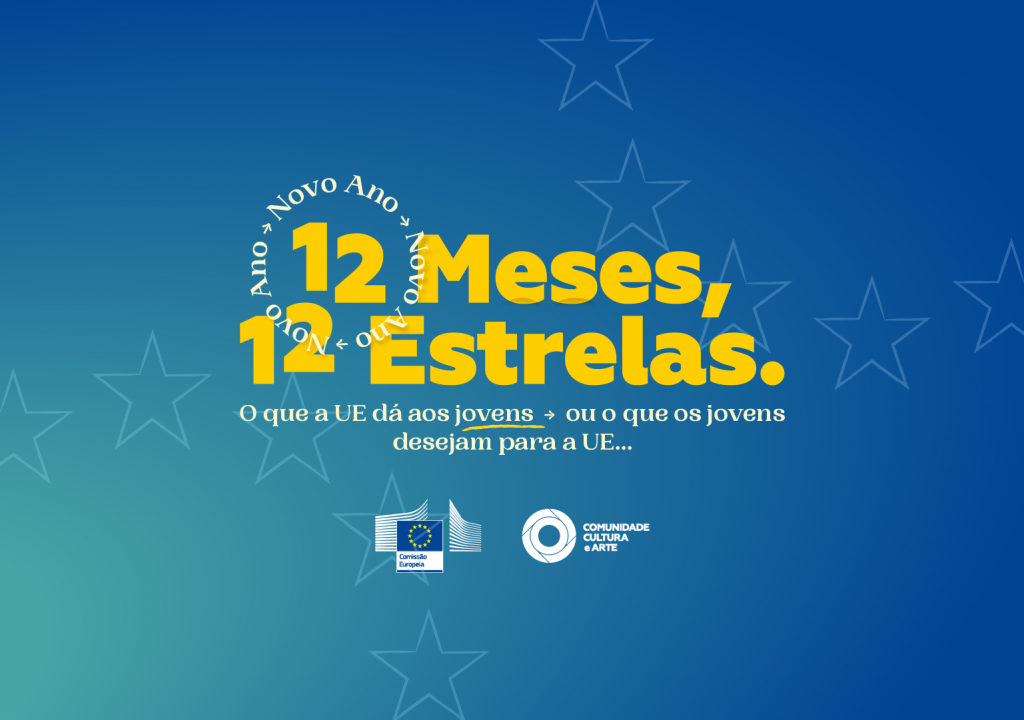 Novo Ano: 12 meses, 12 estrelas – o que a União Europeia (UE) dá aos jovens / o que os jovens desejam para a UE
