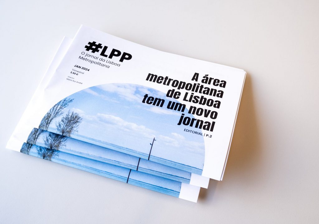 Área metropolitana de Lisboa tem um novo jornal trimestral