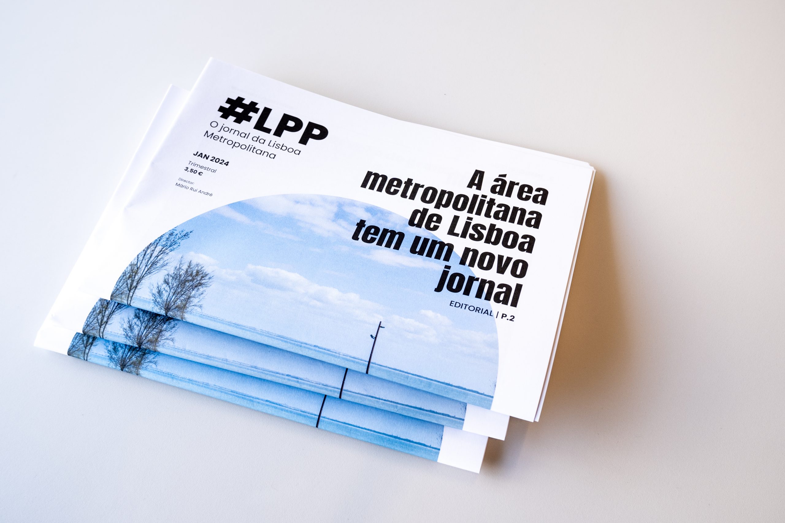 Área metropolitana de Lisboa tem um novo jornal trimestral