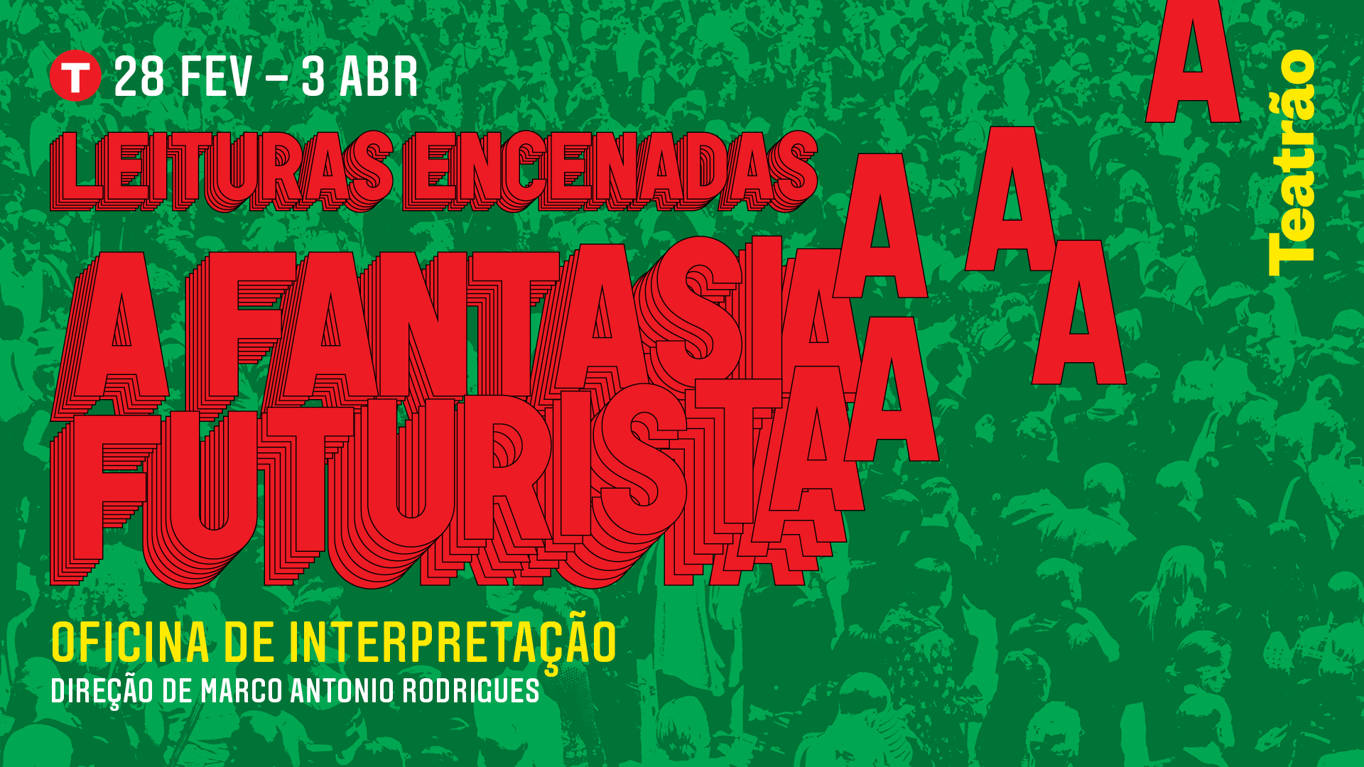 Teatrão, em Coimbra, abre ‘call’ para encontrar intérpretes das “Leituras Encenadas da Fantasia Futurista”