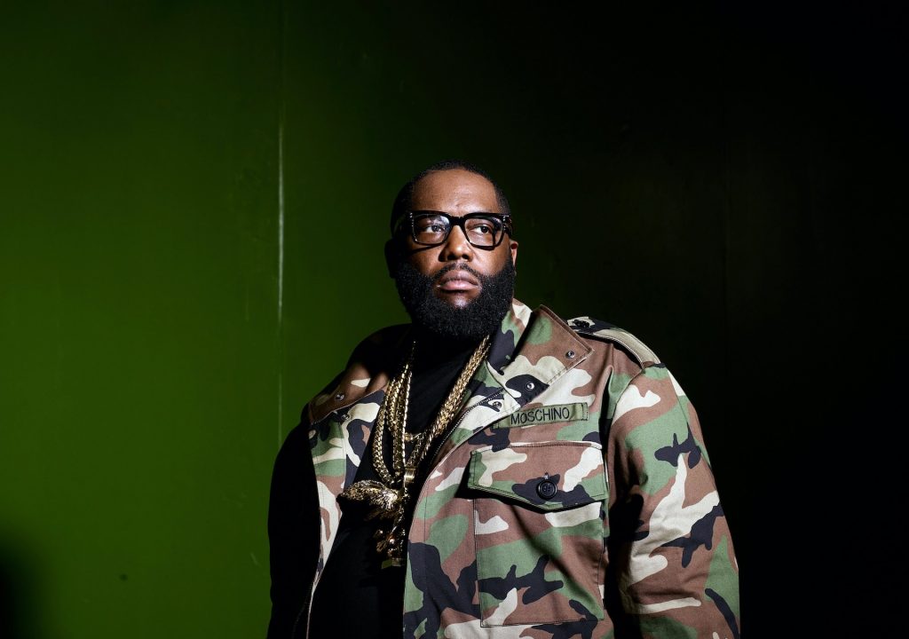 Killer Mike confirmado no Vodafone Paredes de Coura