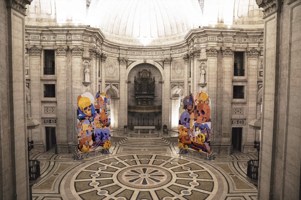 Panteão Nacional acolhe instalação do artista espanhol Aryz