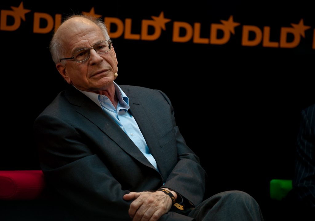 Morreu o psicólogo Daniel Kahneman vencedor do Nobel de Economia em 2002