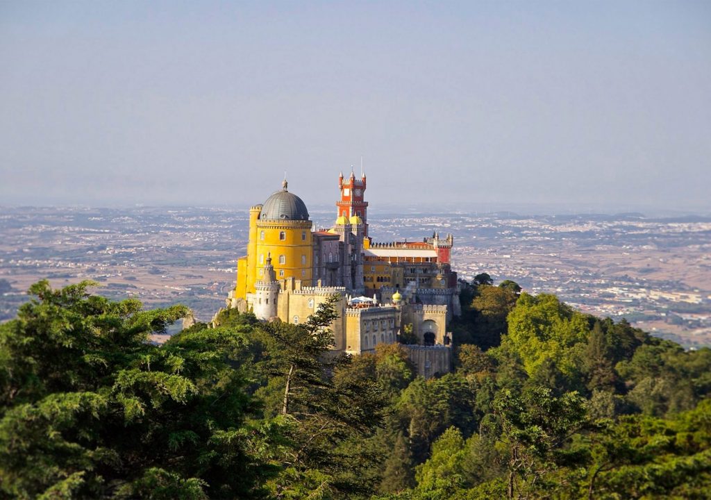 Palácios nacionais da Pena, de Queluz e de Sintra já têm visitas guiadas diárias, em horários fixos
