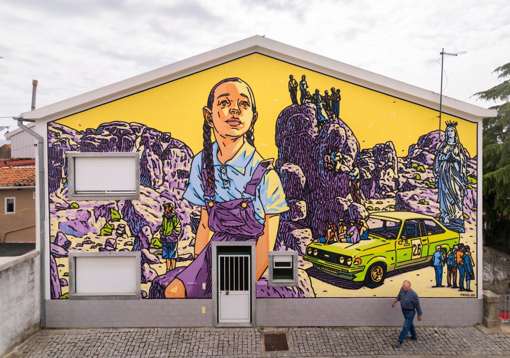 O WOOL | Covilhã Arte Urbana regressa em Junho. A cidade serrana volta a unir-se em torno do primeiro festival de expressões artísticas urbanas em Portugal