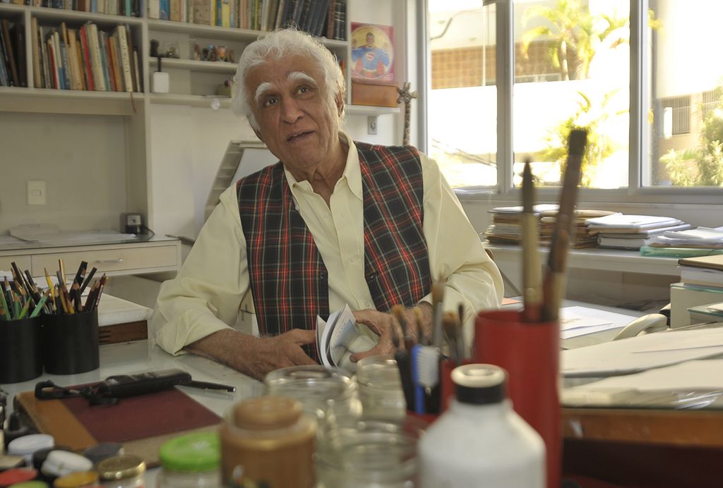 Artista brasileiro Ziraldo, referência do cartoon e livro infantil, morreu aos 91 anos