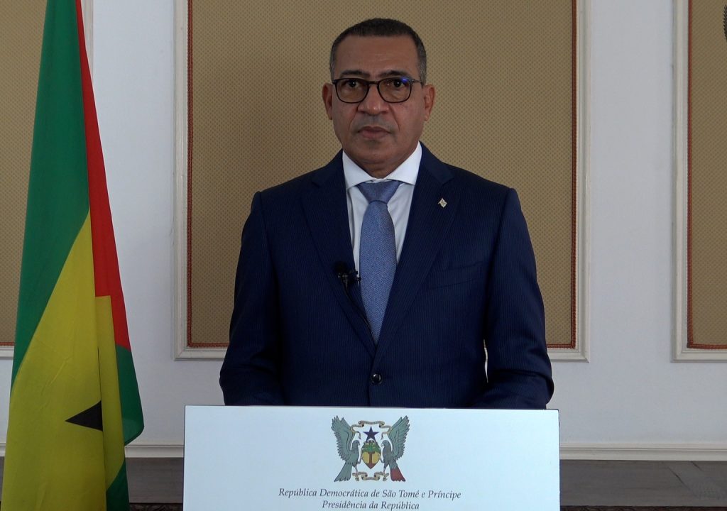 “Maus tratos e violência” da colonização portuguesa “não estão resolvidos”, diz o Presidente de São Tomé