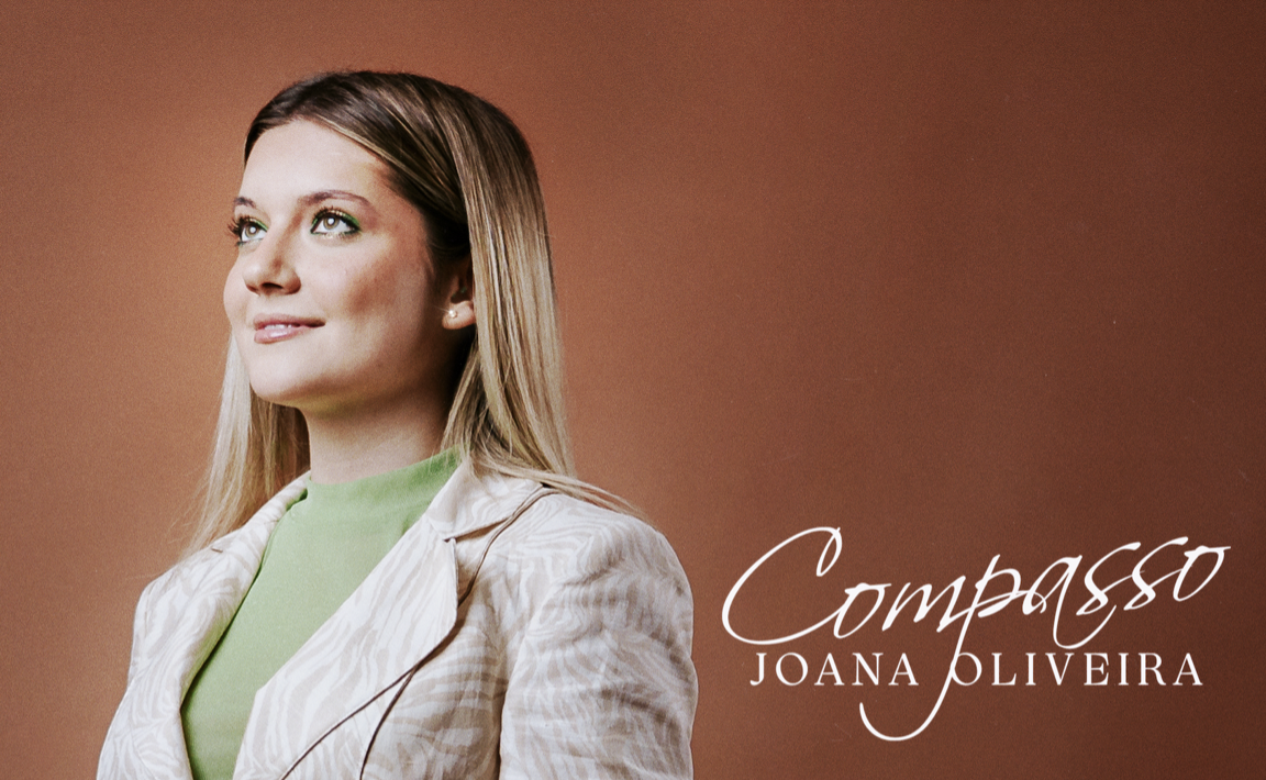 Já se pode ouvir “Compasso”, novo EP de Joana Oliveira