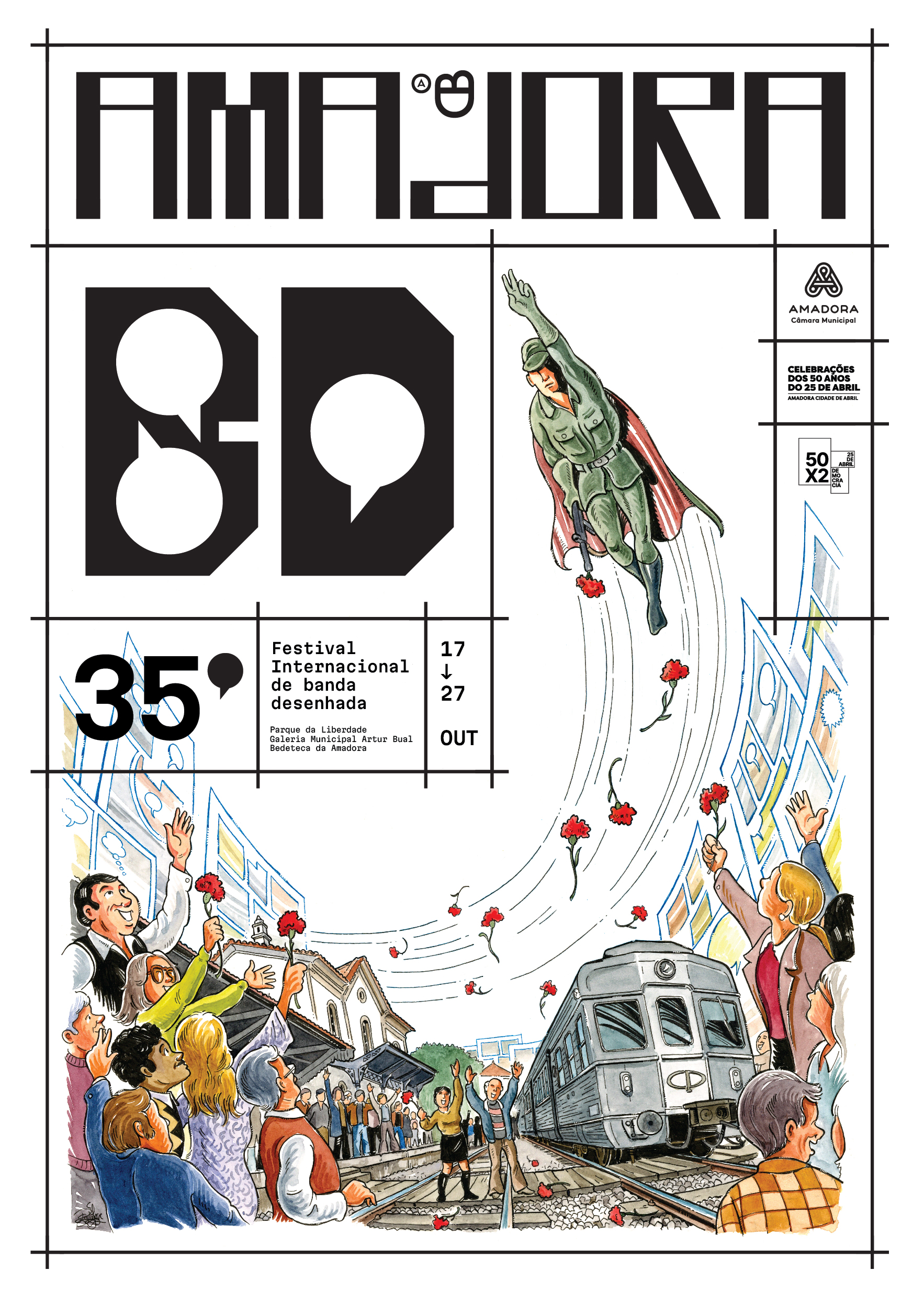 ‘Humanidade’ é o tema da 35.ª edição do Amadora BD, o maior festival de banda desenhada do país