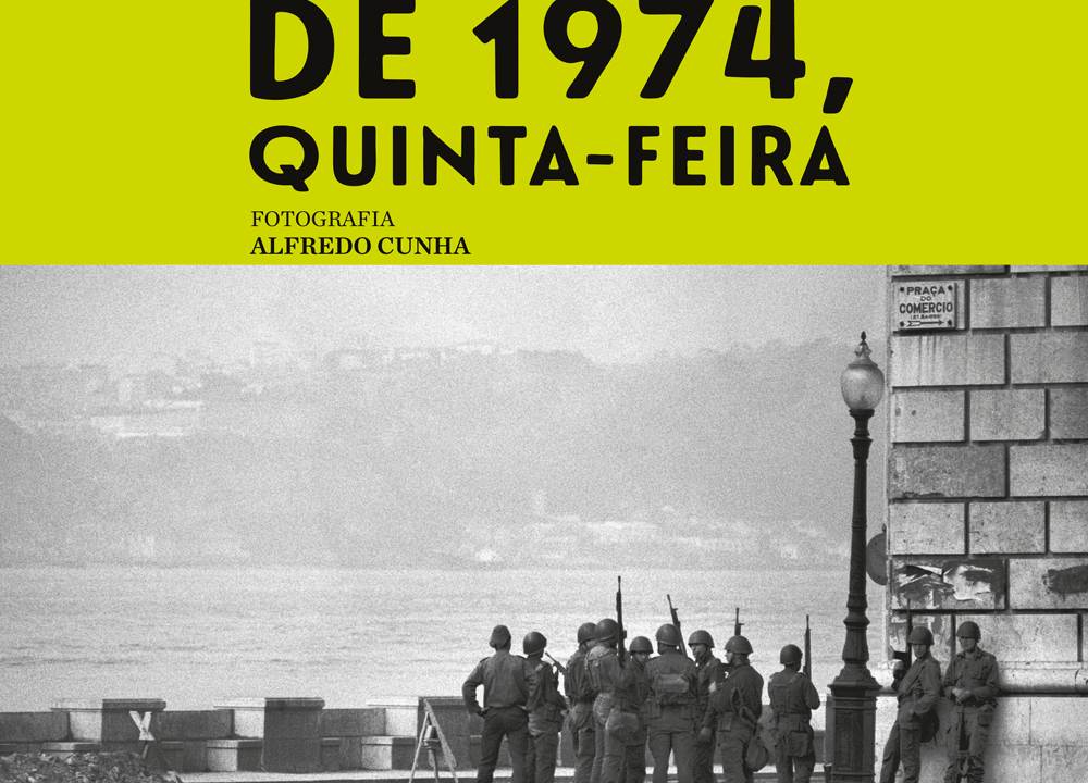 “25 de Abril de 1974, Quinta-feira”: fotografias de Alfredo Cunha em exposição no Museu de Almada