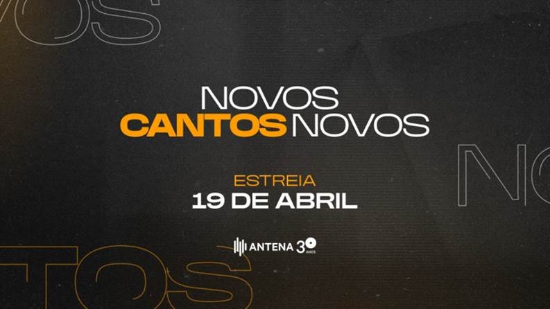 Antena 3 celebra 30 anos com série dedicada à nova música portuguesa e à criação em liberdade