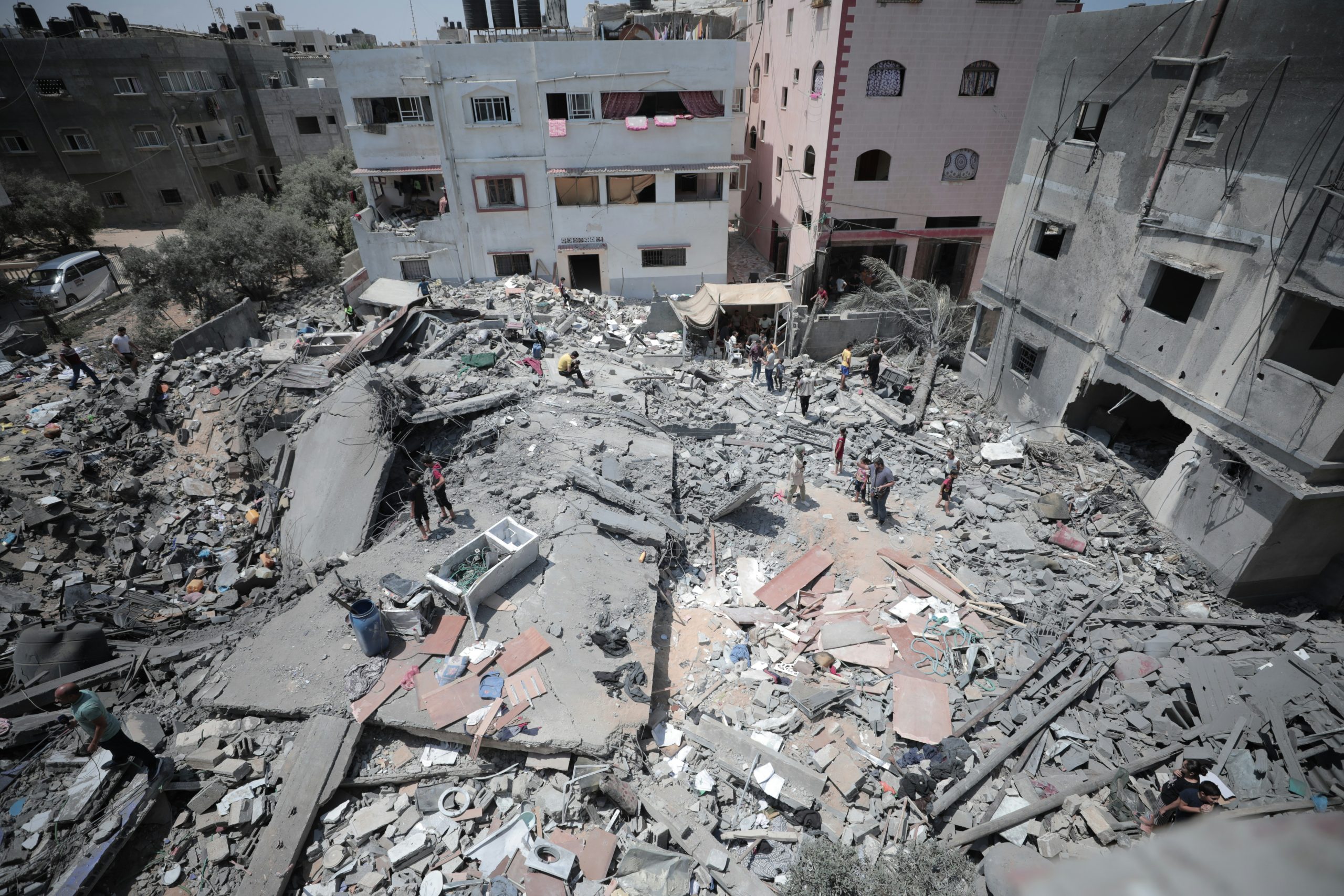 Número de mortos na Faixa de Gaza sobe para 34.388