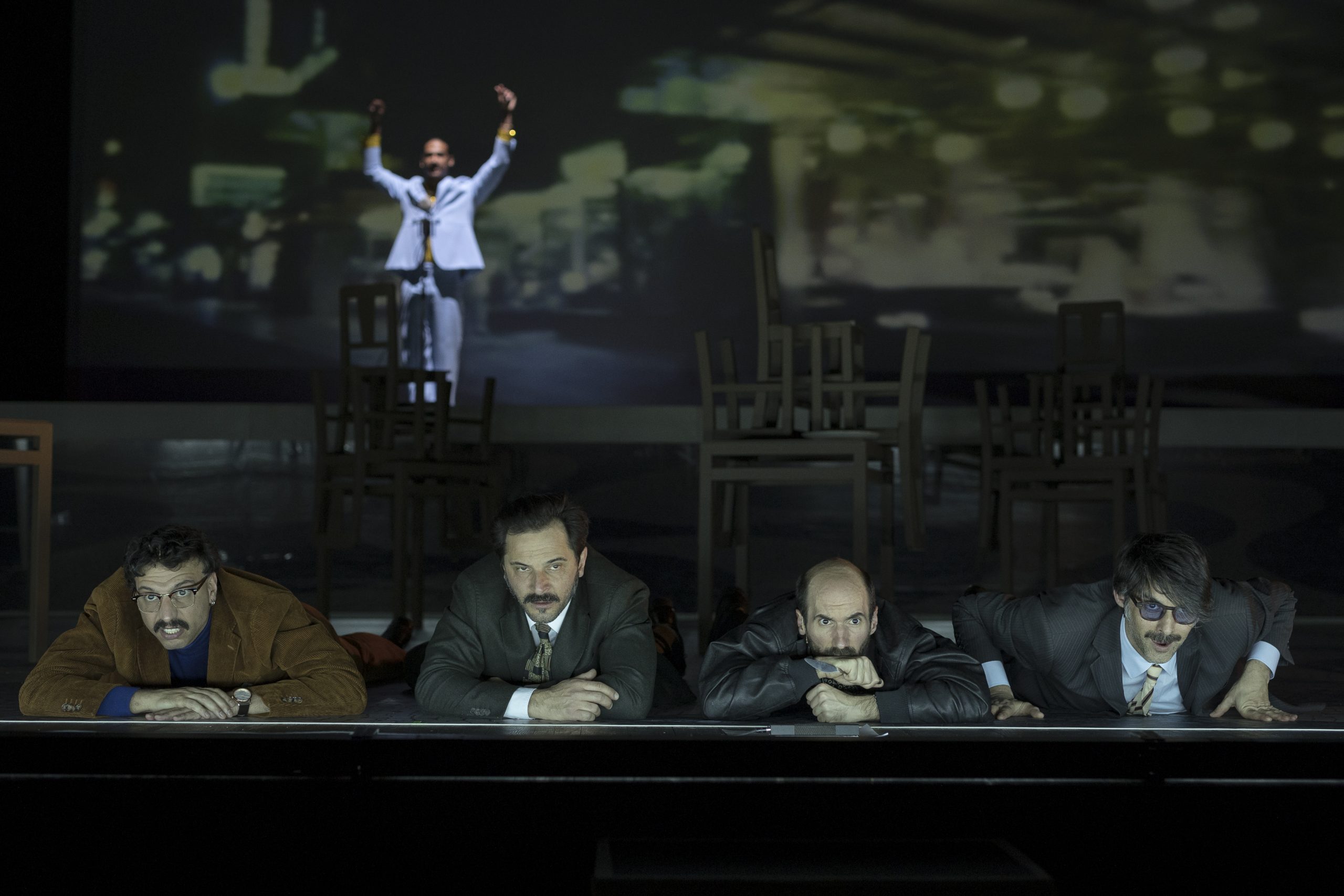 Adaptação de “Fado Alexandrino” de Lobo Antunes estreia hoje no Teatro Nacional São João