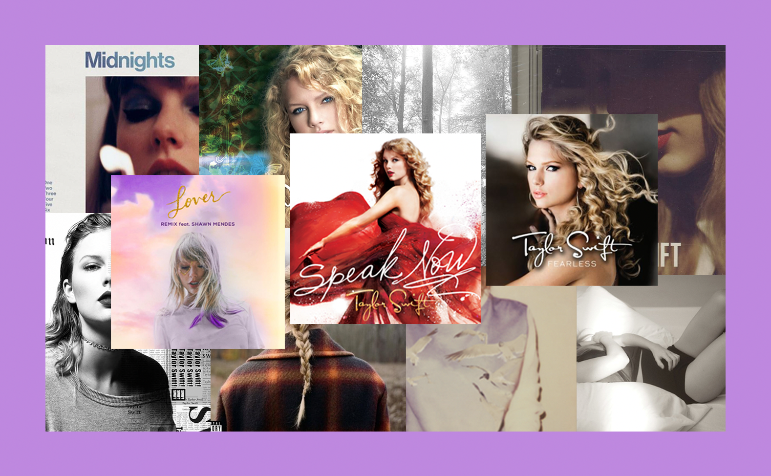 A discografia de Taylor Swift: das animadas histórias adolescentes à poesia adulta e torturante