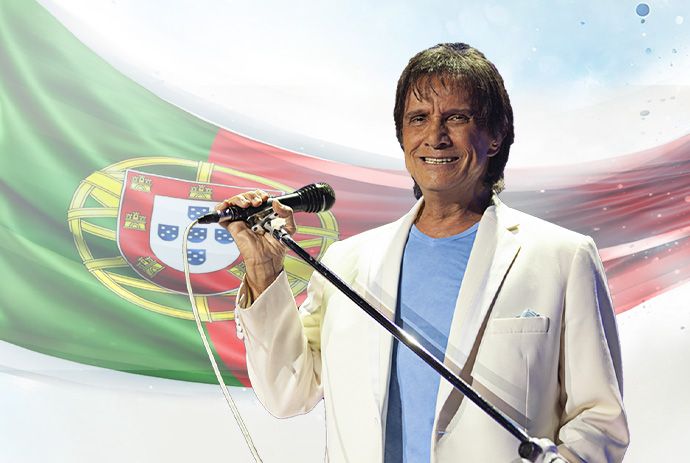 Cantor brasileiro Roberto Carlos dá três concertos em Portugal este ano