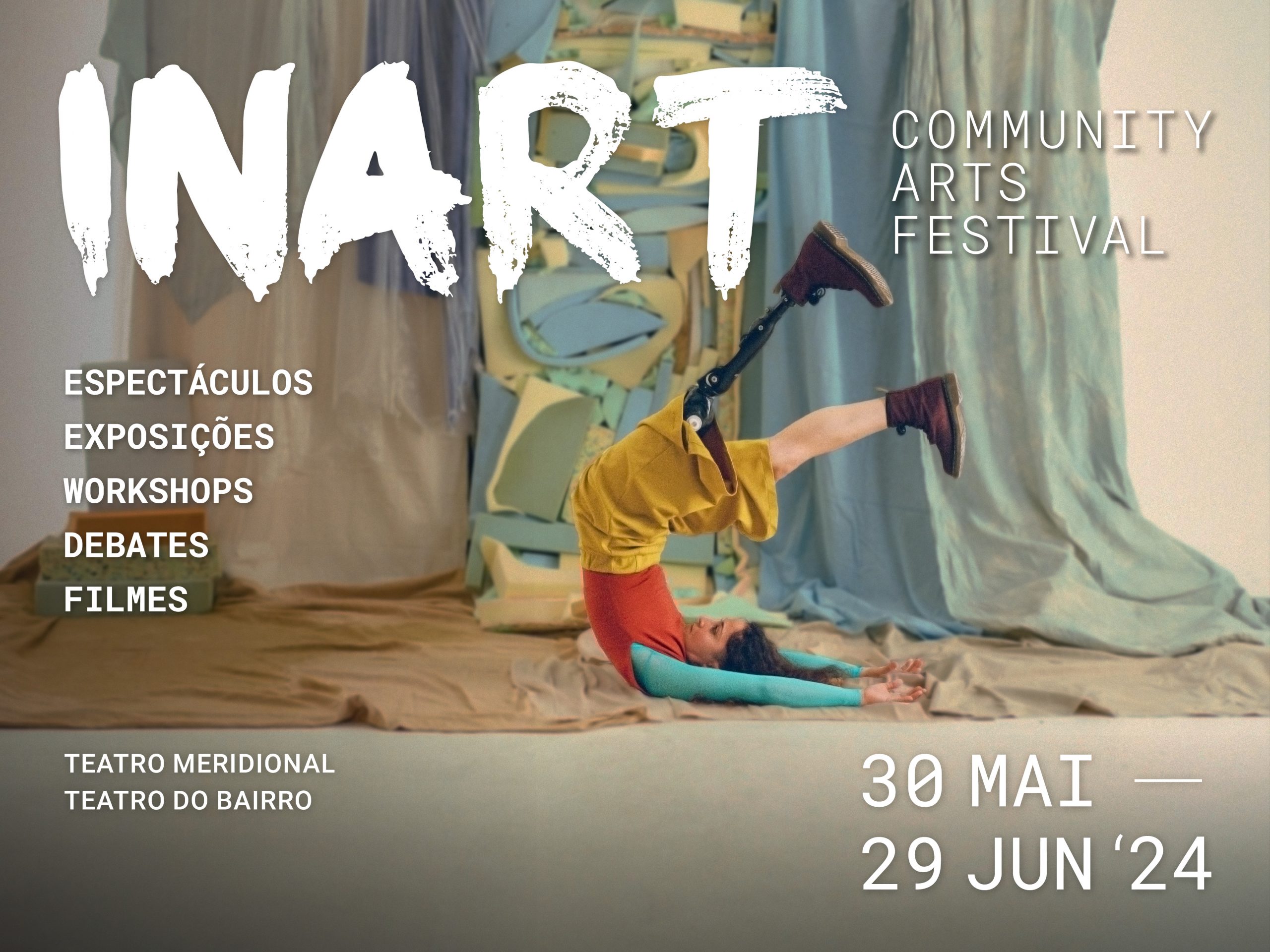 O InArt – Community Arts Festival está de regresso com propostas artísticas que reflectem a arte comunitária e participativa 