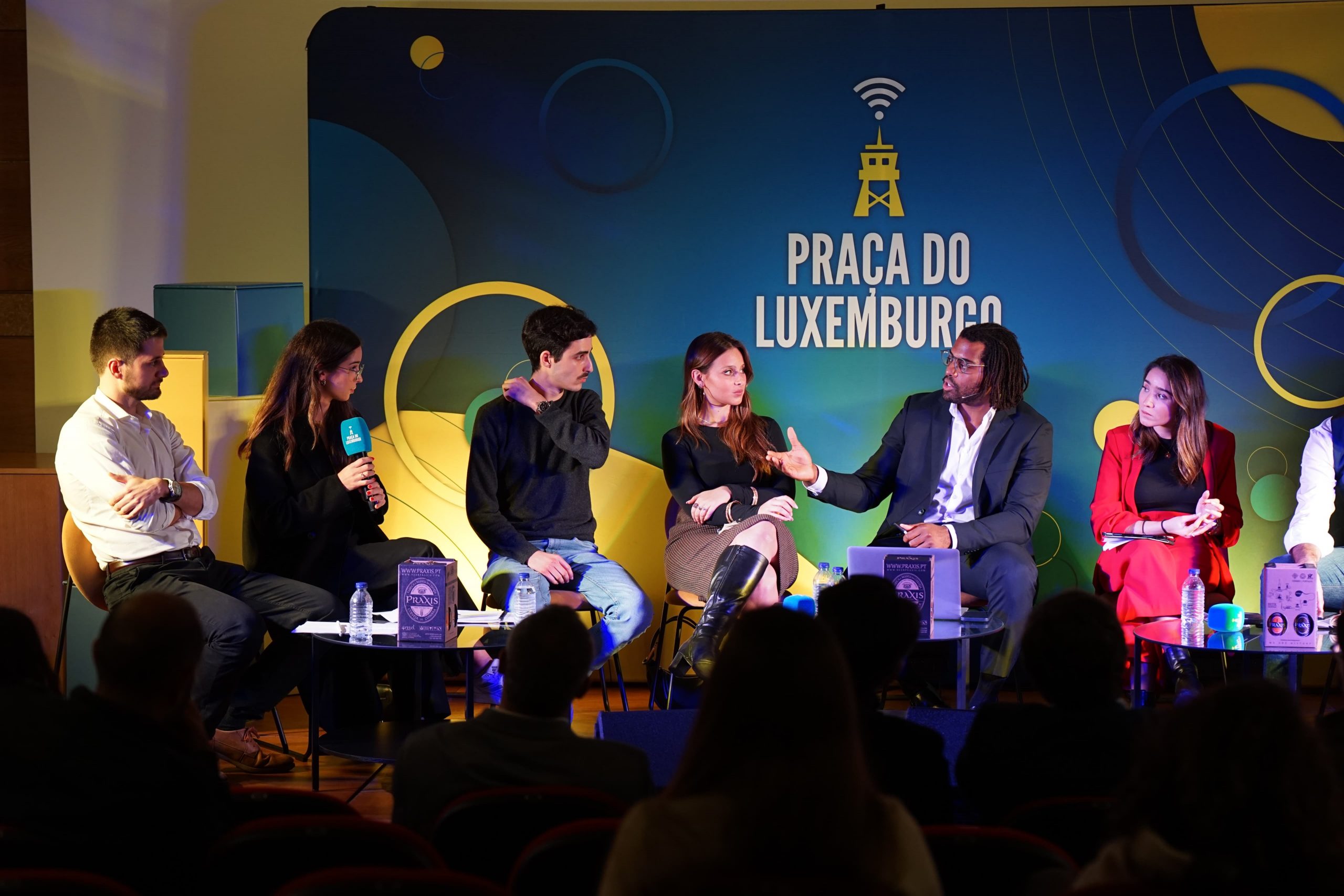 Carlos Moedas e Elisa Ferreira encerram segunda temporada da Praça do Luxemburgo on Tour 