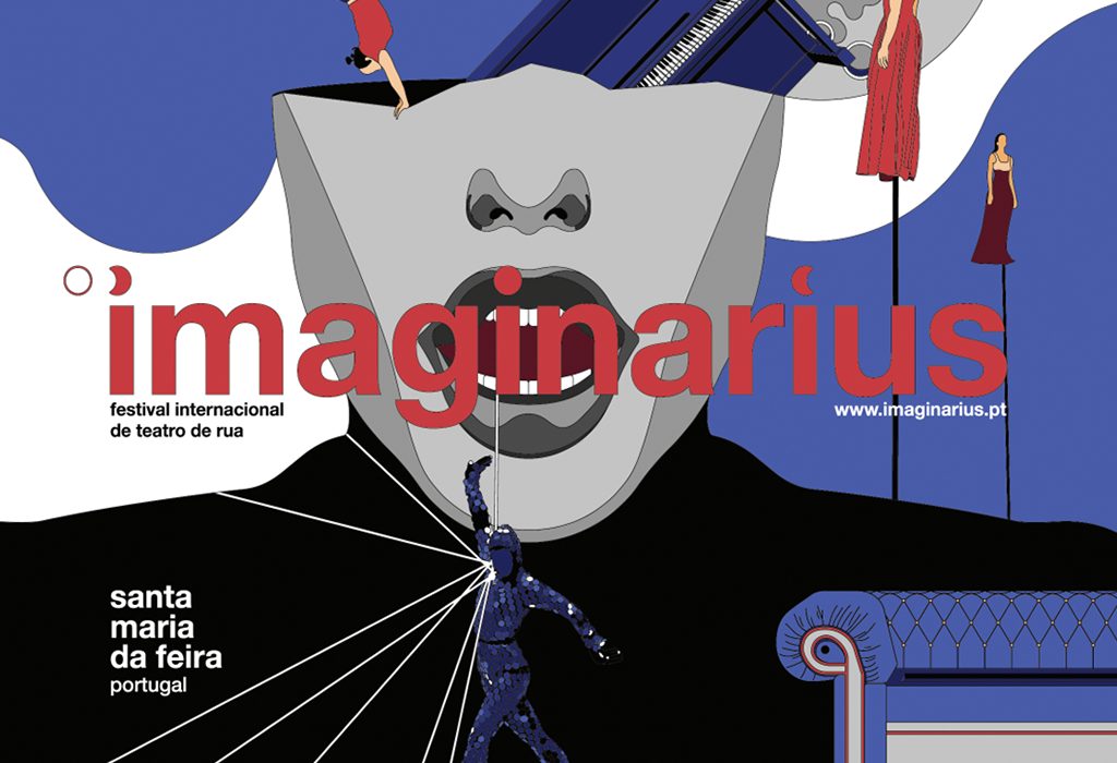 Imaginarius – Festival Internacional de Teatro de Rua regressa a Santa Maria da Feira de 23 a 26 de Maio