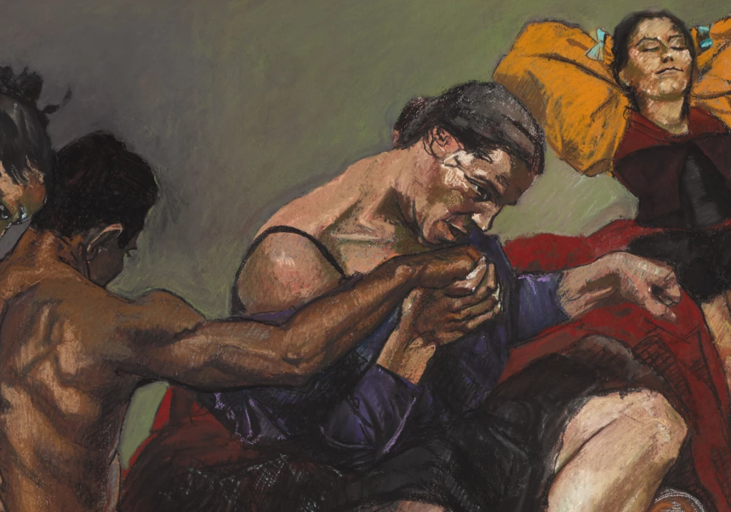 Quadro de Paula Rego vendido em leilão por 2,5 milhões de euros