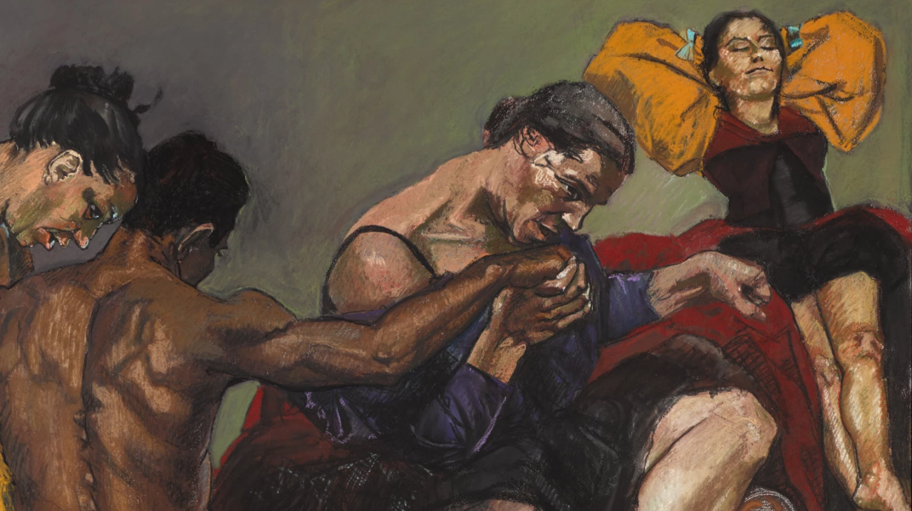 Quadro de Paula Rego vendido em leilão por 2,5 milhões de euros