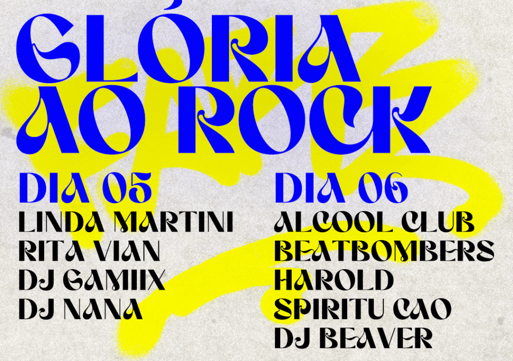 Glória ao Rock, o festival mais antigo do Ribatejo, regressa em Julho