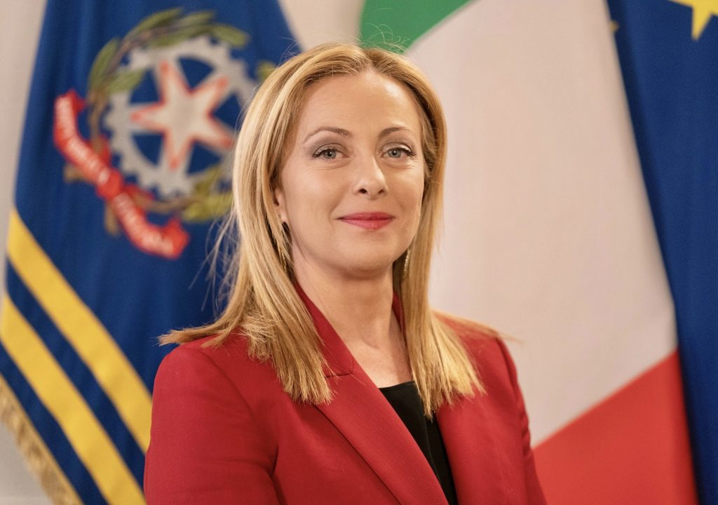 Direito ao aborto opõe Giorgia Meloni aos restantes parceiros do G7