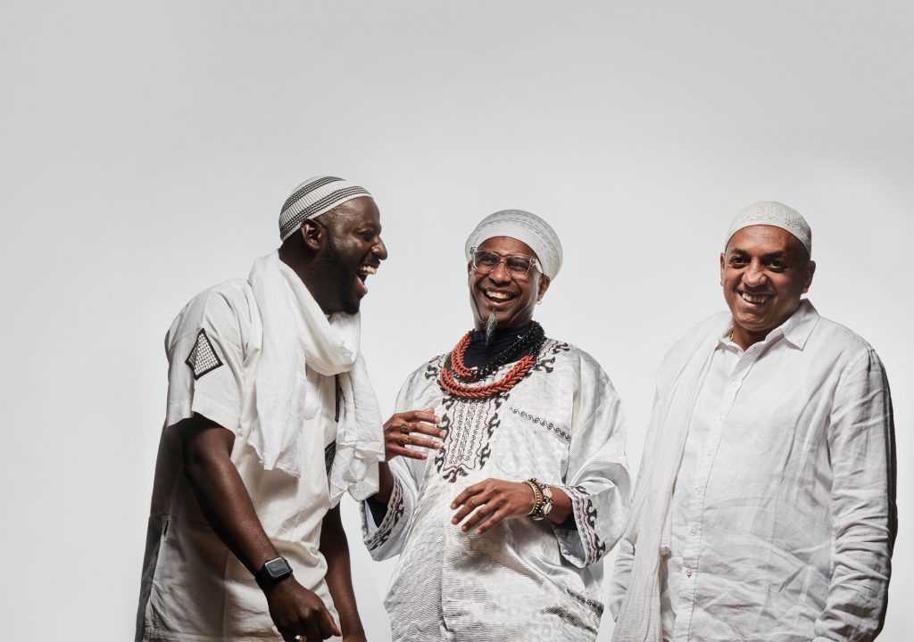 Omar Sosa, Kora Seckou Keita e Gustavo Ovalles no Festim em Albergaria-a-Velha