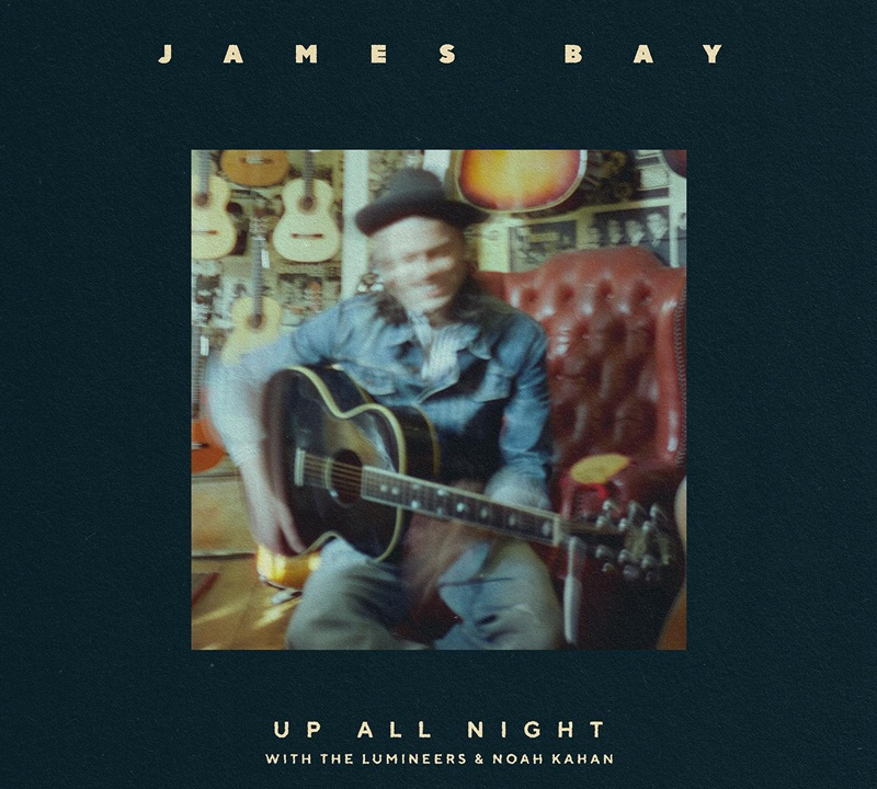 James Bay lança novo single, “Up All Night”, com as participações dos The Lumineers e Noah Kahan